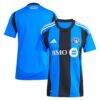 CF Montreal adidas Women's 2025 Montréal Original Replica Jersey - Blue - Side View