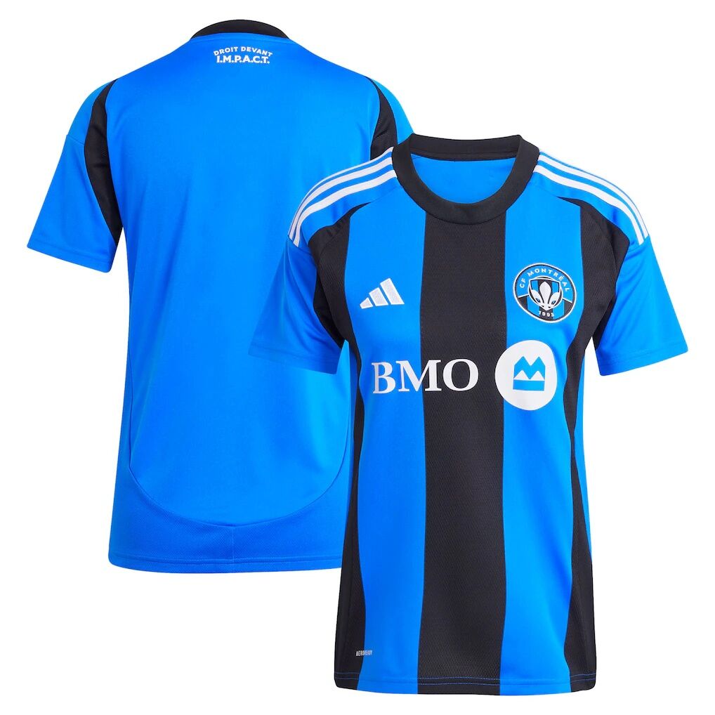 CF Montreal adidas Women's 2025 Montréal Original Replica Jersey
