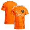 Houston Dynamo FC adidas Women's 2025 Season 20 Replica Jersey - Orange - Front View