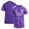Orlando City SC adidas Women's 2025 Perfect Storm Replica Jersey - Purple - Front View