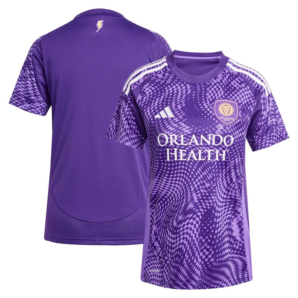 Orlando City SC adidas Women's 2025 Perfect Storm Replica Jersey