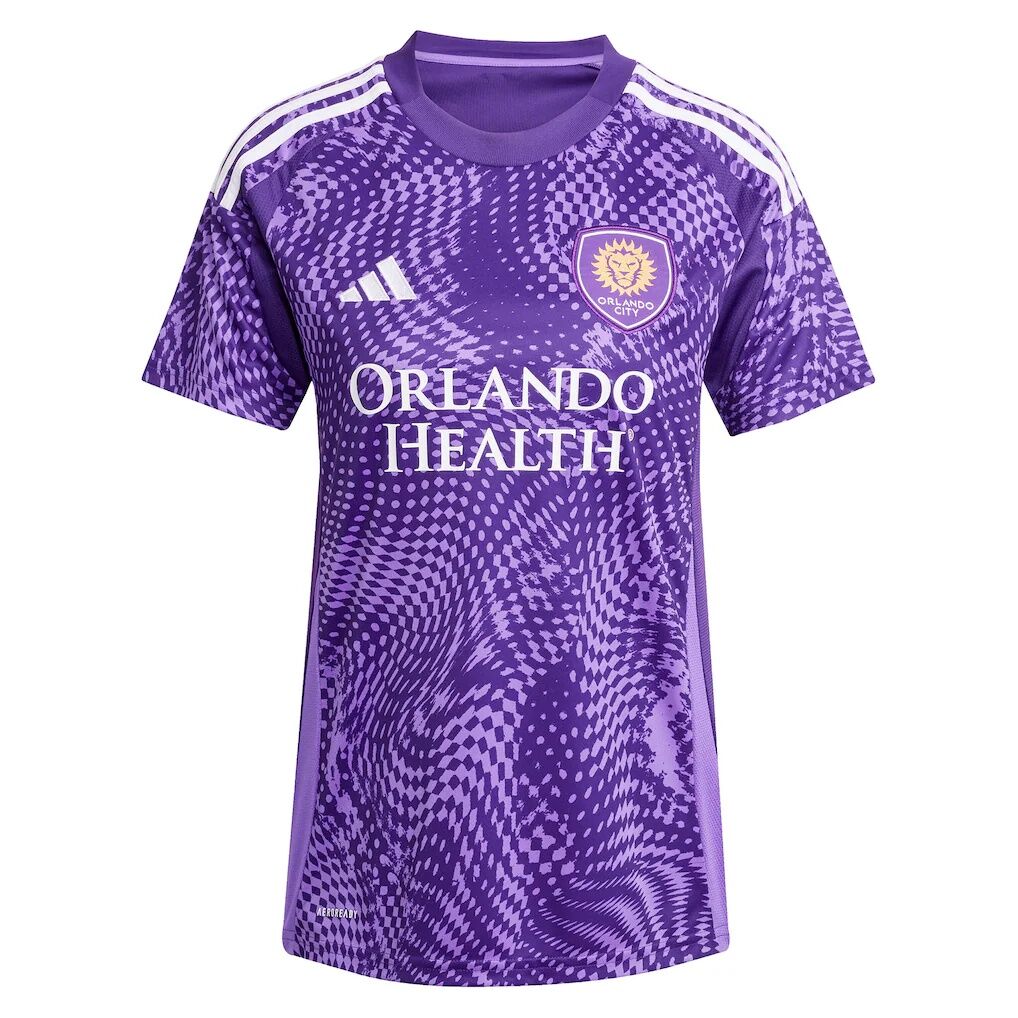 Orlando City SC adidas Women's 2025 Perfect Storm Replica Jersey