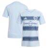 Sporting Kansas City adidas Women's 2025 One KC Replica Jersey - - Front View