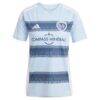 Sporting Kansas City adidas Women's 2025 One KC Replica Jersey - - Side View