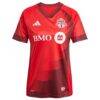 Toronto FC adidas Women's 2025 Club Kit Replica Jersey - Red - Detail View