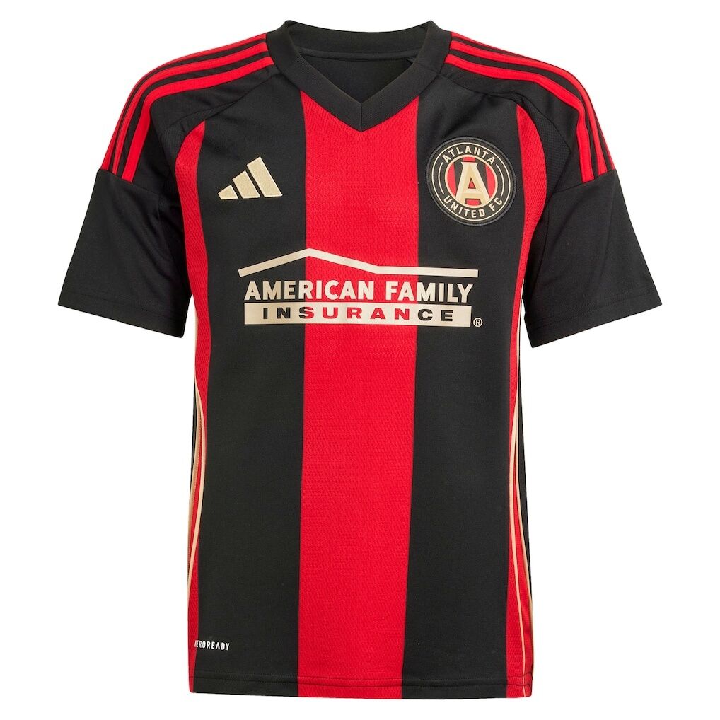 Atlanta United FC adidas Youth 2025 The Connector Replica Jersey