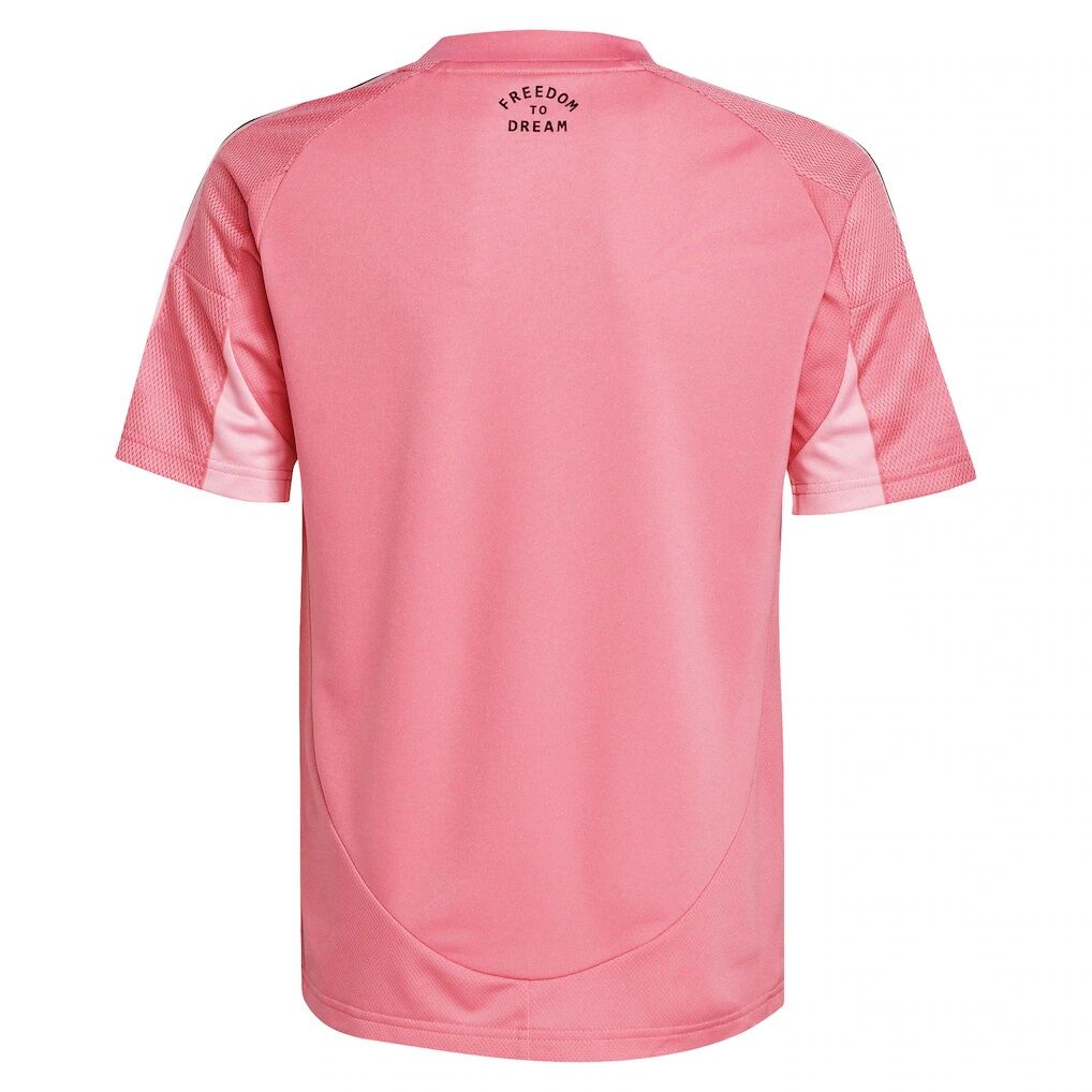 Inter Miami CF adidas Youth 2025 Euforia Replica Jersey - Light Pink