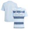 Sporting Kansas City adidas Youth 2025 One KC Replica Jersey - - Front View