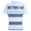Sporting Kansas City adidas Youth 2025 One KC Replica Jersey - - Side View