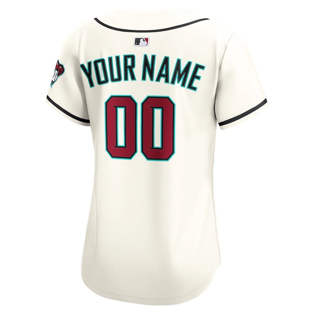 Arizona Diamondbacks Nike Women's Home Limited Custom Jersey