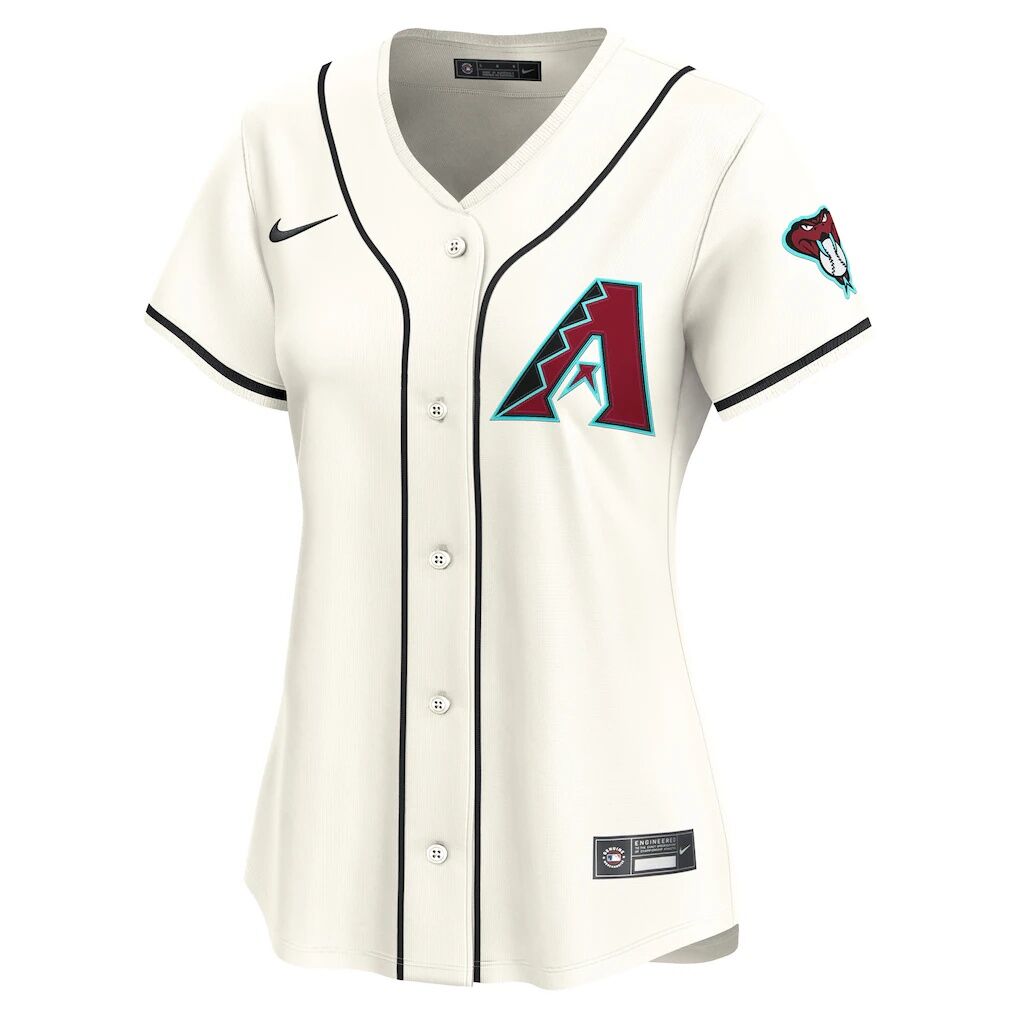 Arizona Diamondbacks Nike Women's Home Limited Custom Jersey