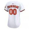 Baltimore Orioles Nike Women's Home Limited Custom Jersey - White - Detail View
