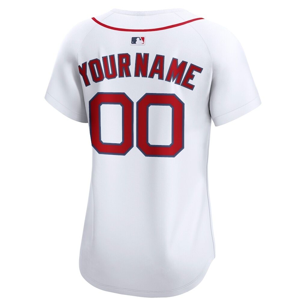 Boston Red Sox Nike Women's Home Limited Custom Jersey