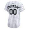 Chicago White Sox Nike Women's Home Limited Custom Jersey - White - Detail View