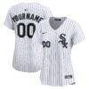 Chicago White Sox Nike Women's Home Limited Custom Jersey - White - Front View