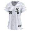Chicago White Sox Nike Women's Home Limited Custom Jersey - White - Side View