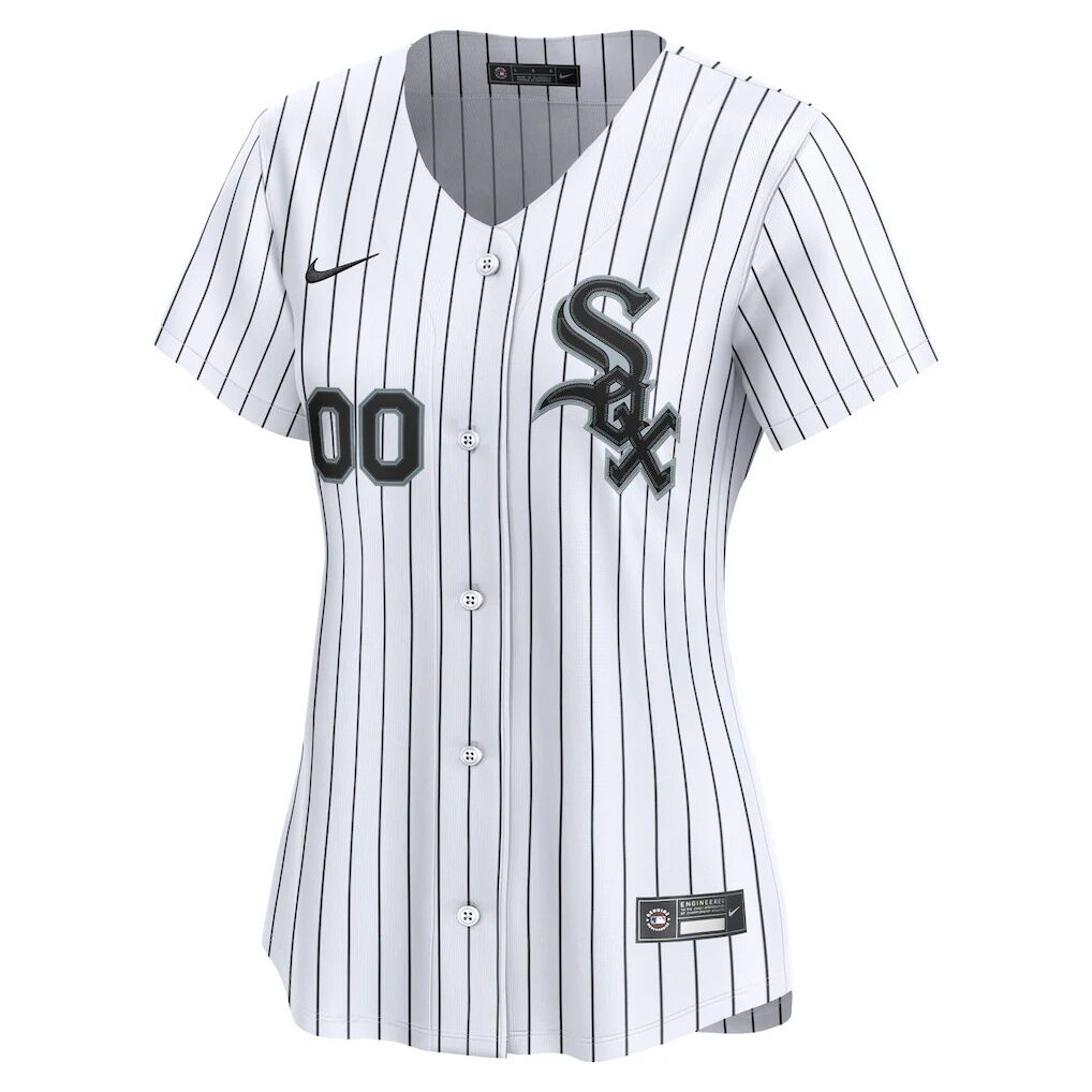Chicago White Sox Nike Women's Home Limited Custom Jersey