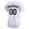 Colorado Rockies Nike Women's Home Limited Custom Jersey - White - Detail View