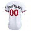 Minnesota Twins Nike Women's Home Limited Custom Jersey - White - Detail View