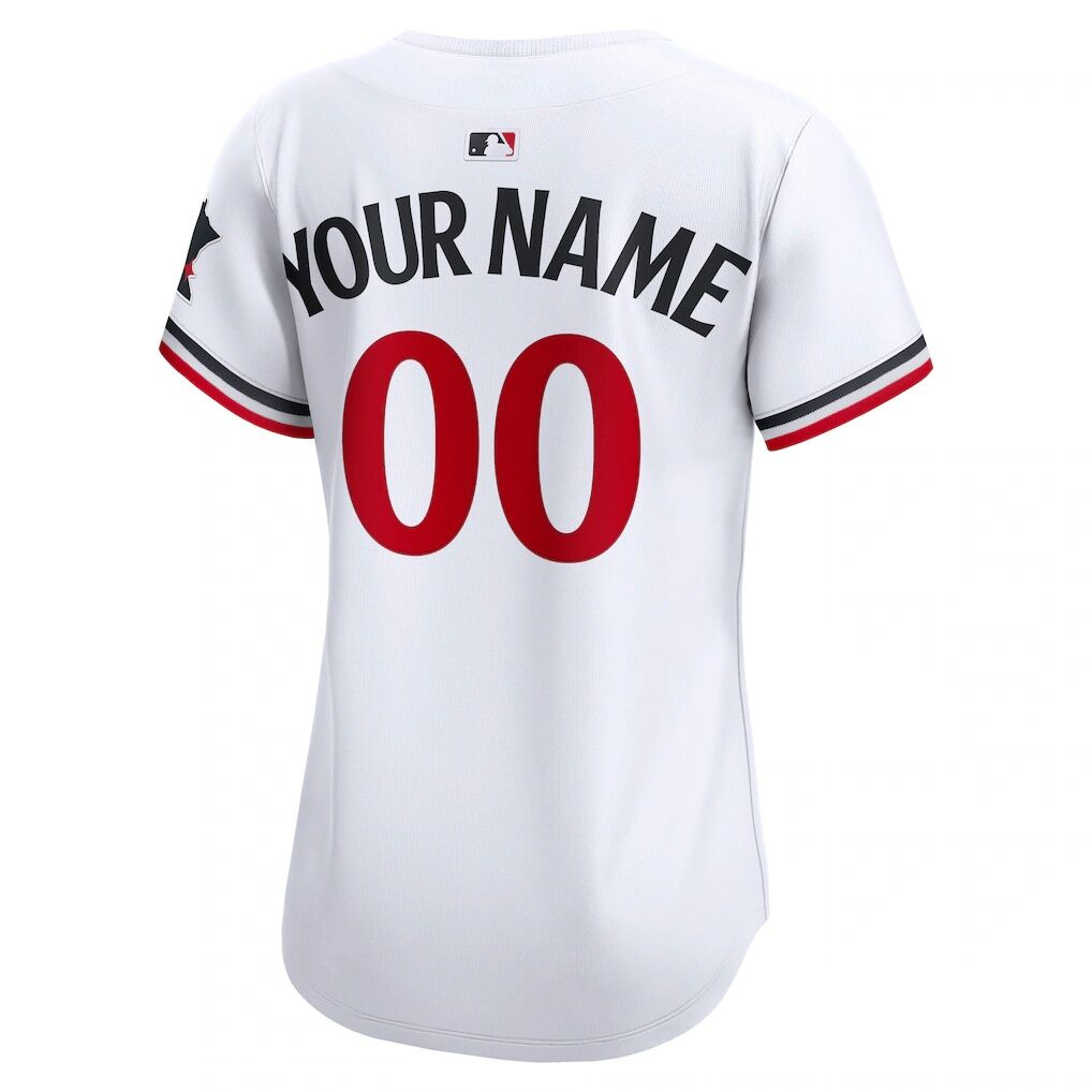 Minnesota Twins Nike Women's Home Limited Custom Jersey