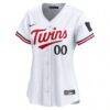 Minnesota Twins Nike Women's Home Limited Custom Jersey - White - Side View