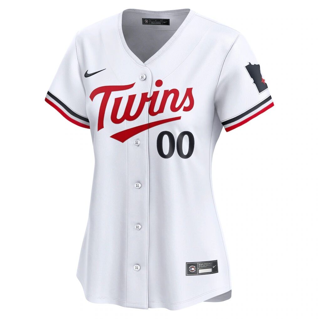 Minnesota Twins Nike Women's Home Limited Custom Jersey