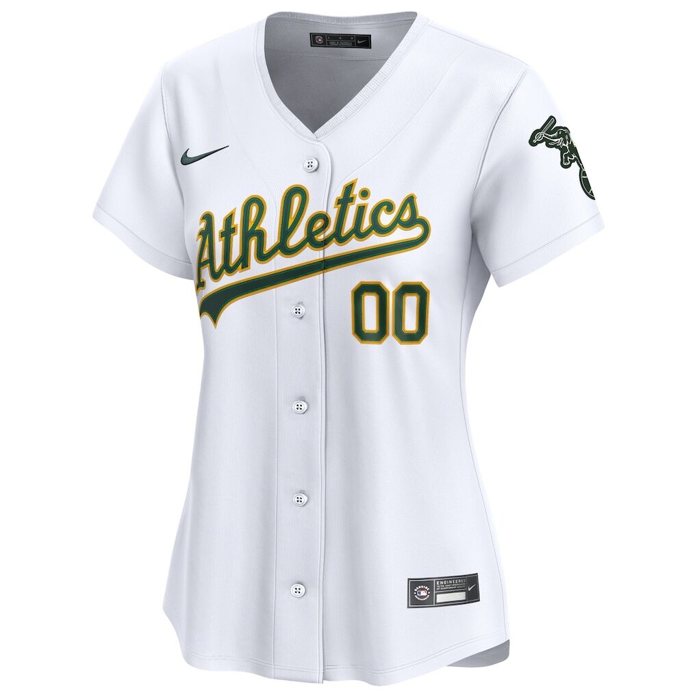 Athletics Nike Women's Home Limited Custom Jersey