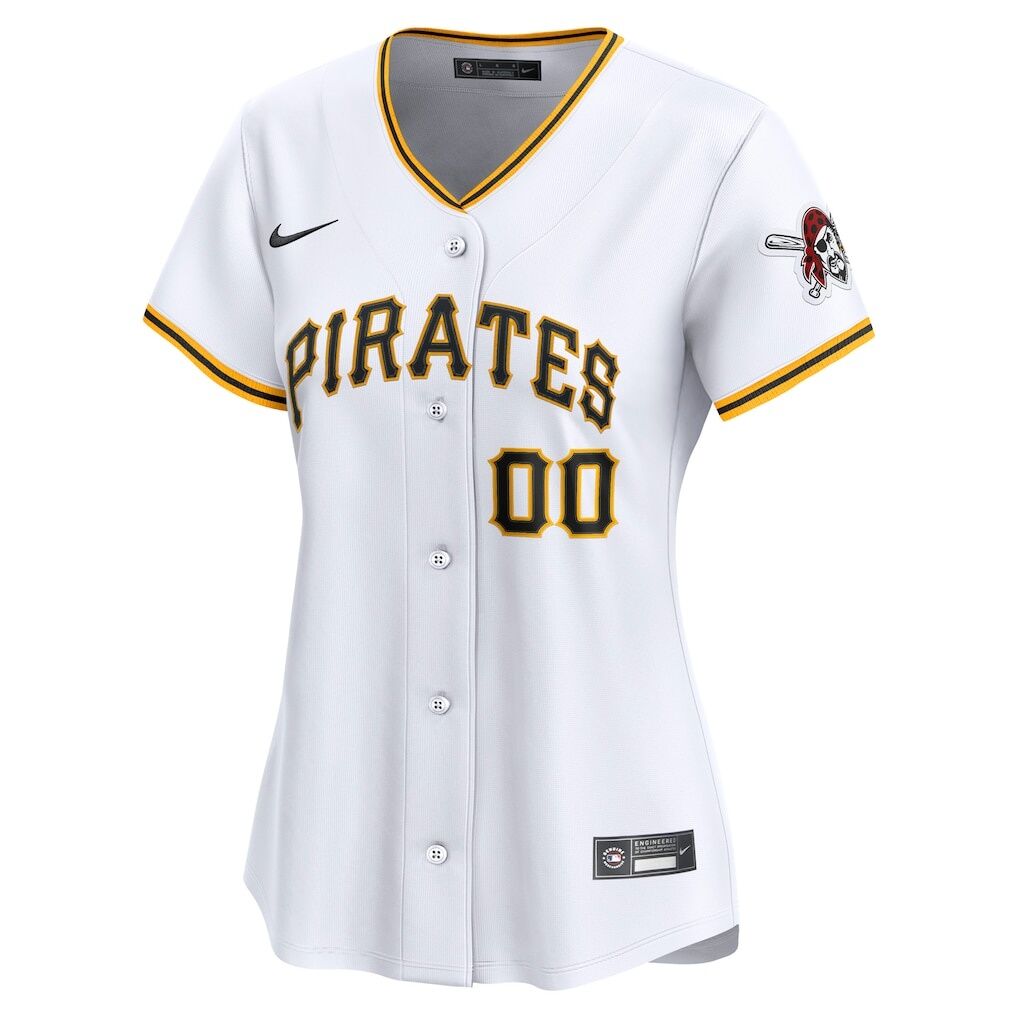 Pittsburgh Pirates Nike Women's Home Limited Custom Jersey