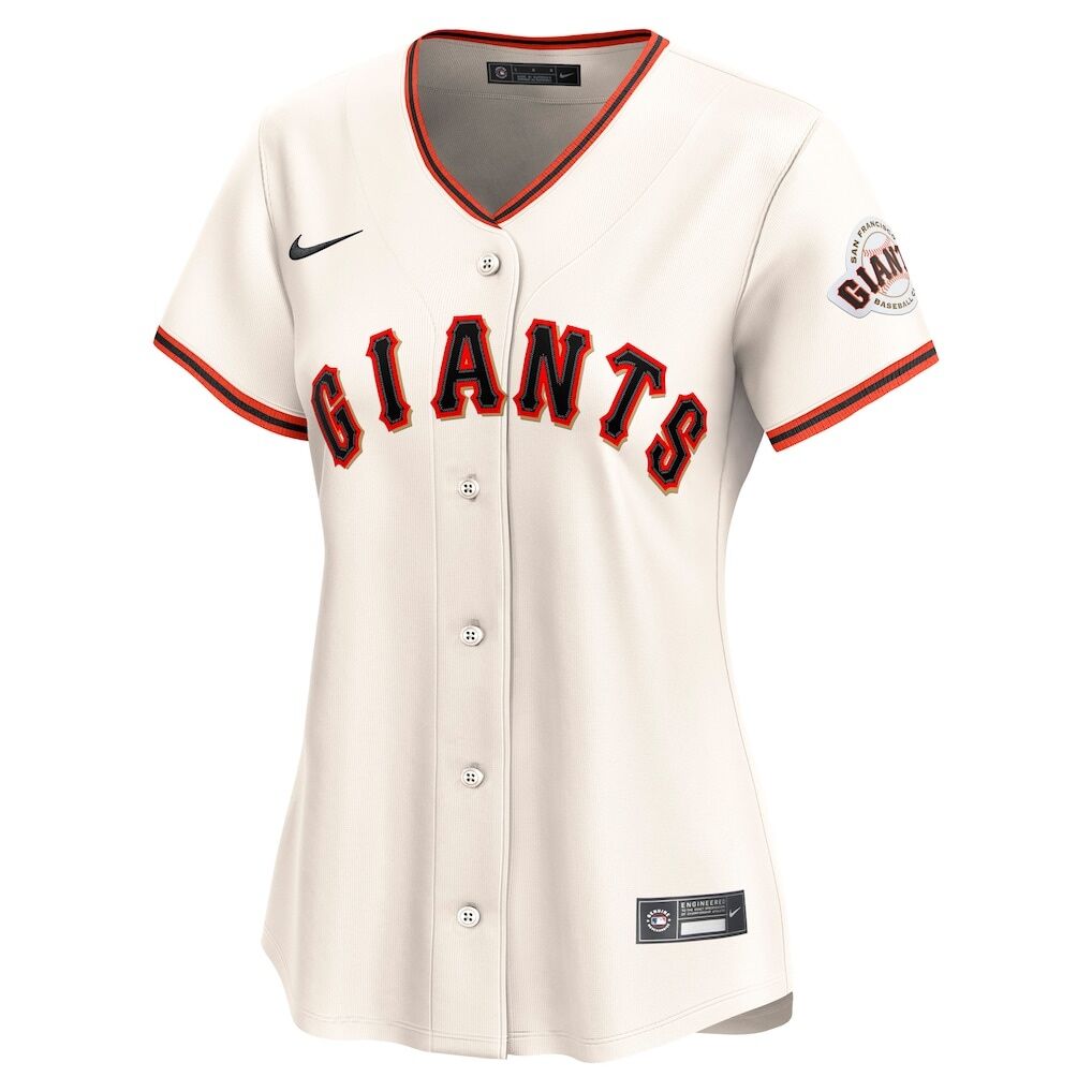 San Francisco Giants Nike Women's Home Limited Custom Jersey