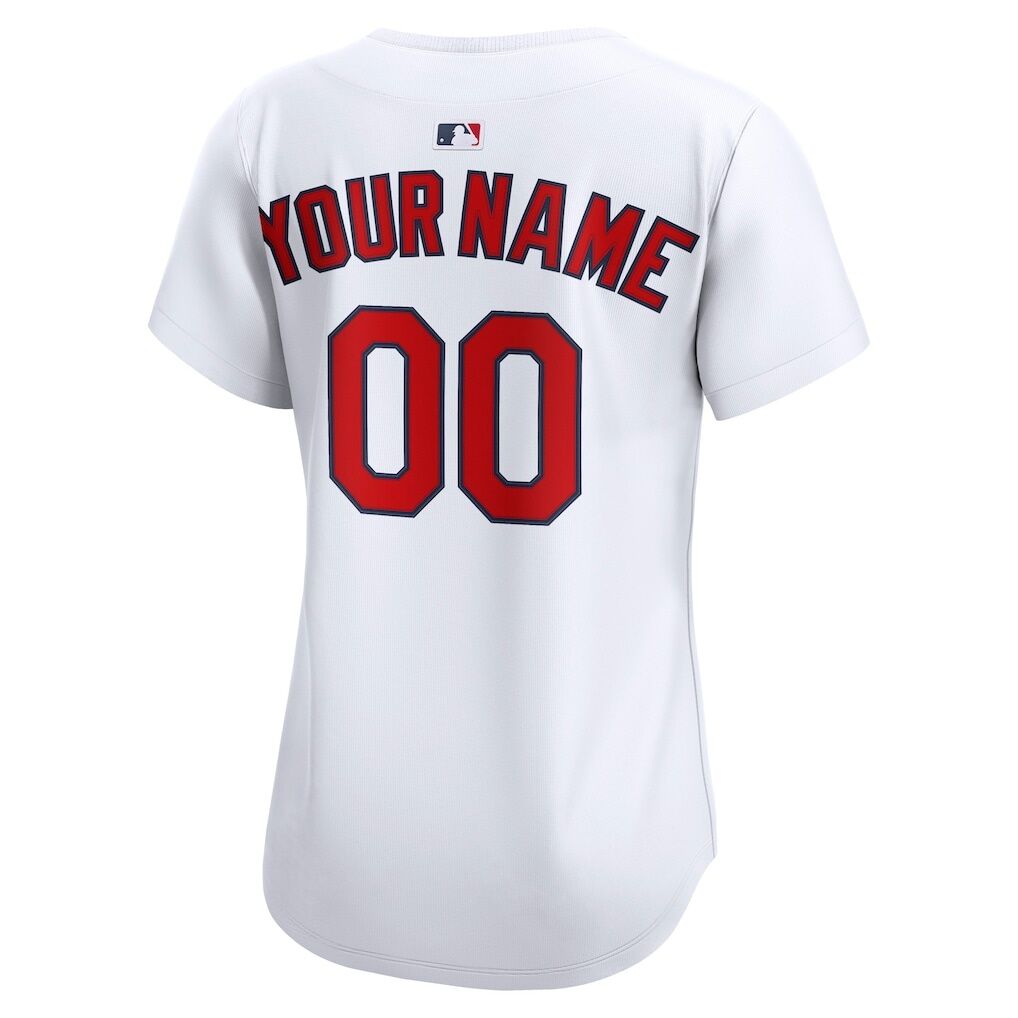 St. Louis Cardinals Nike Women's Home Limited Custom Jersey