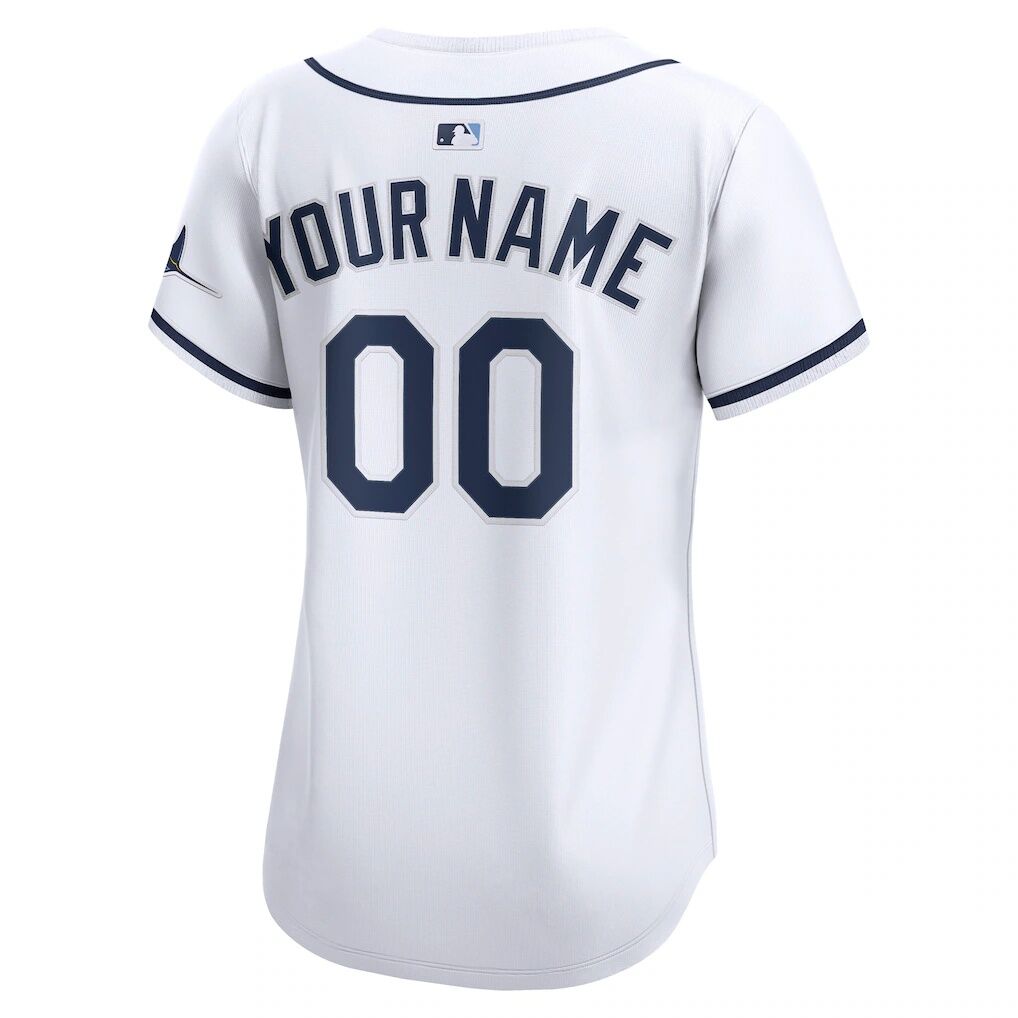 Tampa Bay Rays Nike Women's Home Limited Custom Jersey