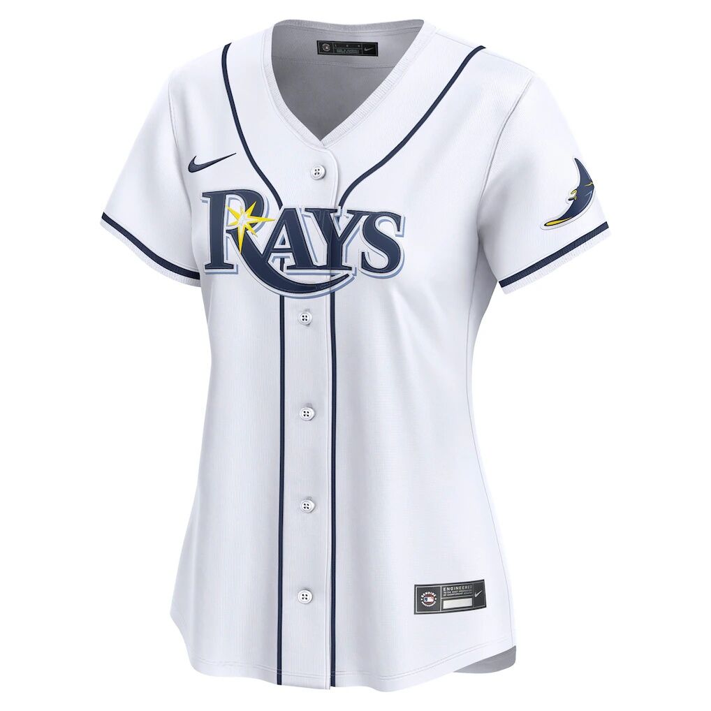 Tampa Bay Rays Nike Women's Home Limited Custom Jersey