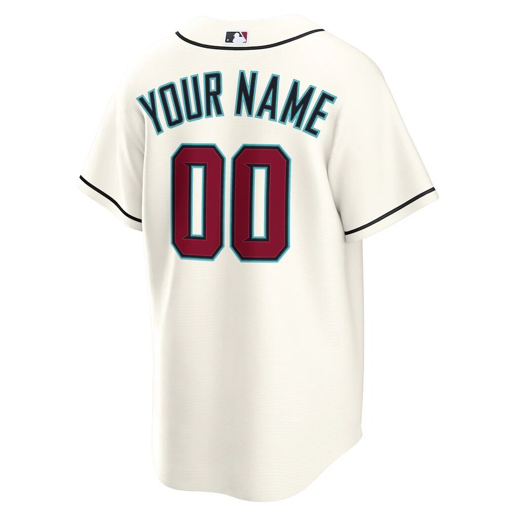 Arizona Diamondbacks Nike Home Custom Replica Jersey