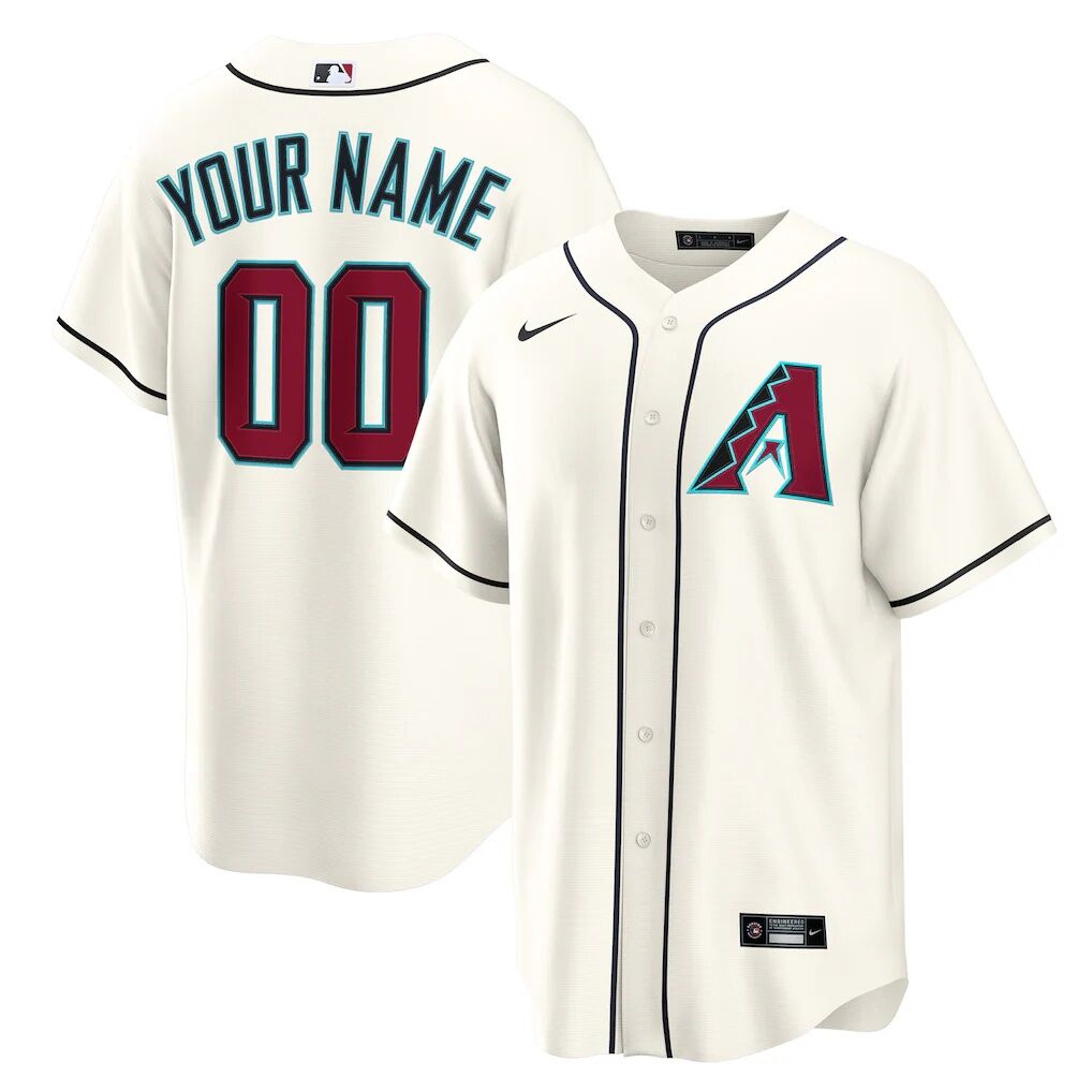 Arizona Diamondbacks Nike Home Custom Replica Jersey
