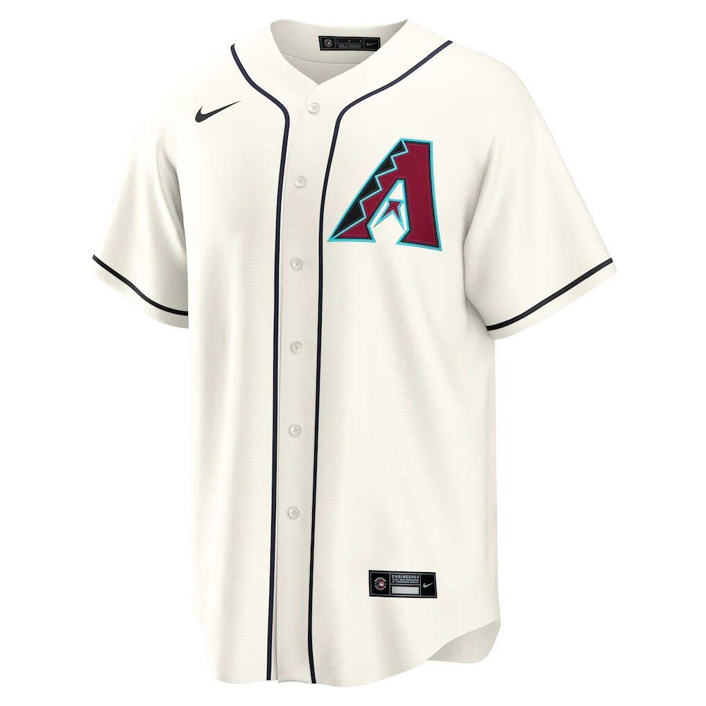 Arizona Diamondbacks Nike Home Custom Replica Jersey
