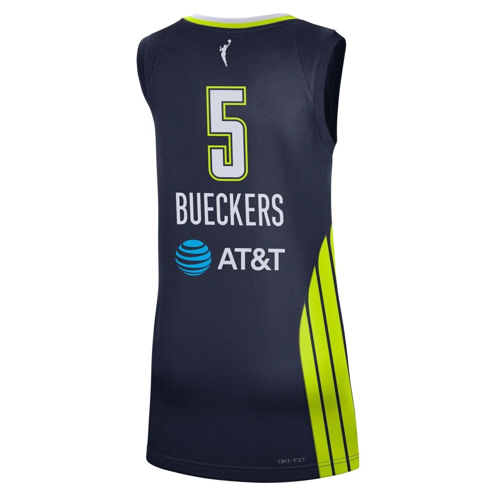 Paige Bueckers Dallas Wings Nike Unisex 2025 WNBA Draft Explorer Edition Victory Player Jersey