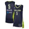 Paige Bueckers Dallas Wings Nike Unisex 2025 WNBA Draft Explorer Edition Victory Player Jersey - Navy - Front View