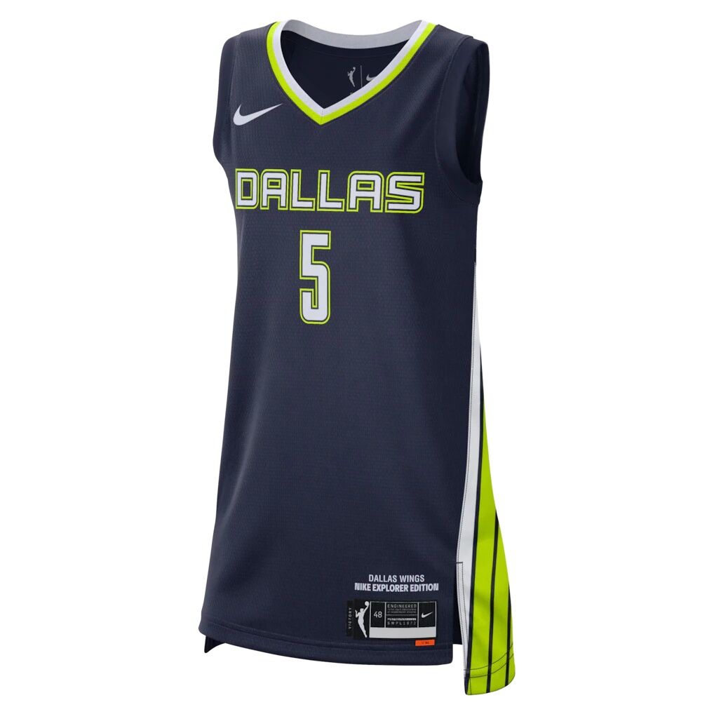 Paige Bueckers Dallas Wings Nike Unisex 2025 WNBA Draft Explorer Edition Victory Player Jersey