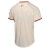 San Francisco Giants Nike Youth Home Game Jersey - Cream - Detail View