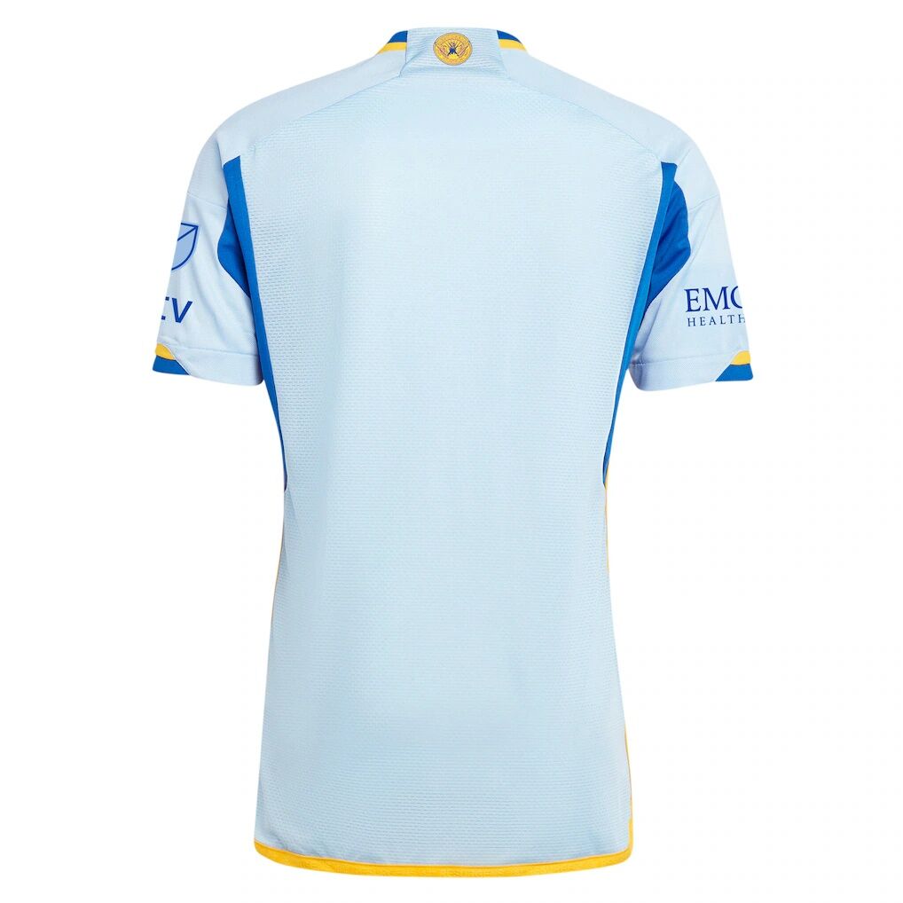 Atlanta United FC adidas 2024 The Resurgens Kit Authentic Jersey – Light Blue