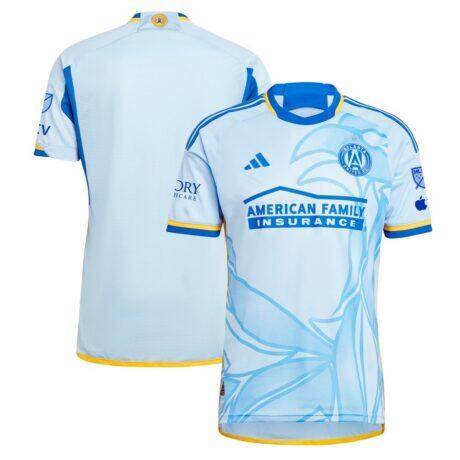 Atlanta United FC adidas 2024 The Resurgens Kit Authentic Jersey - - Front View