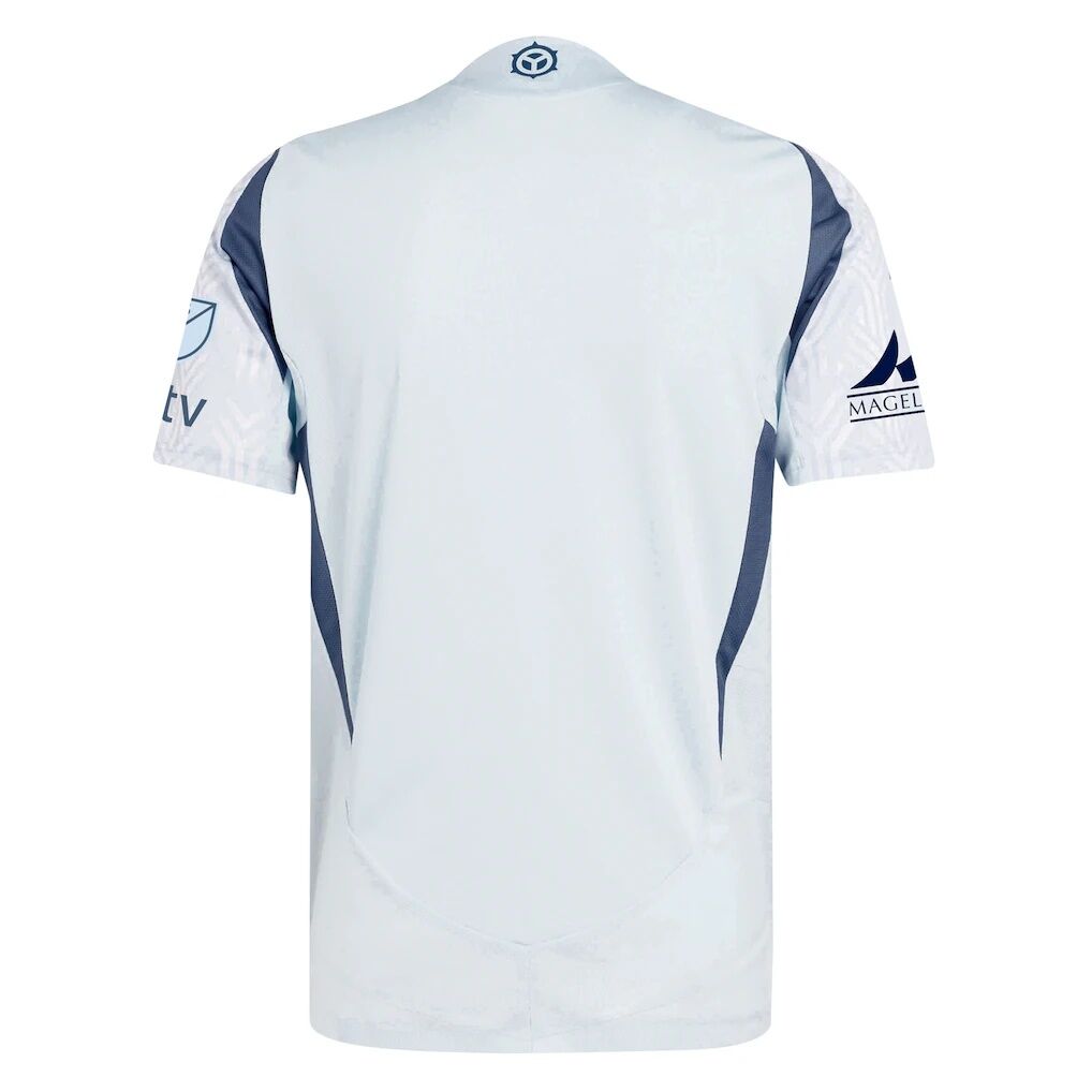 Chicago Fire adidas 2025 The Municipal Kit Authentic Jersey - Light Blue