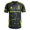 Columbus Crew adidas 2025 The Goosebumps Kit Authentic Jersey - Black - Detail View