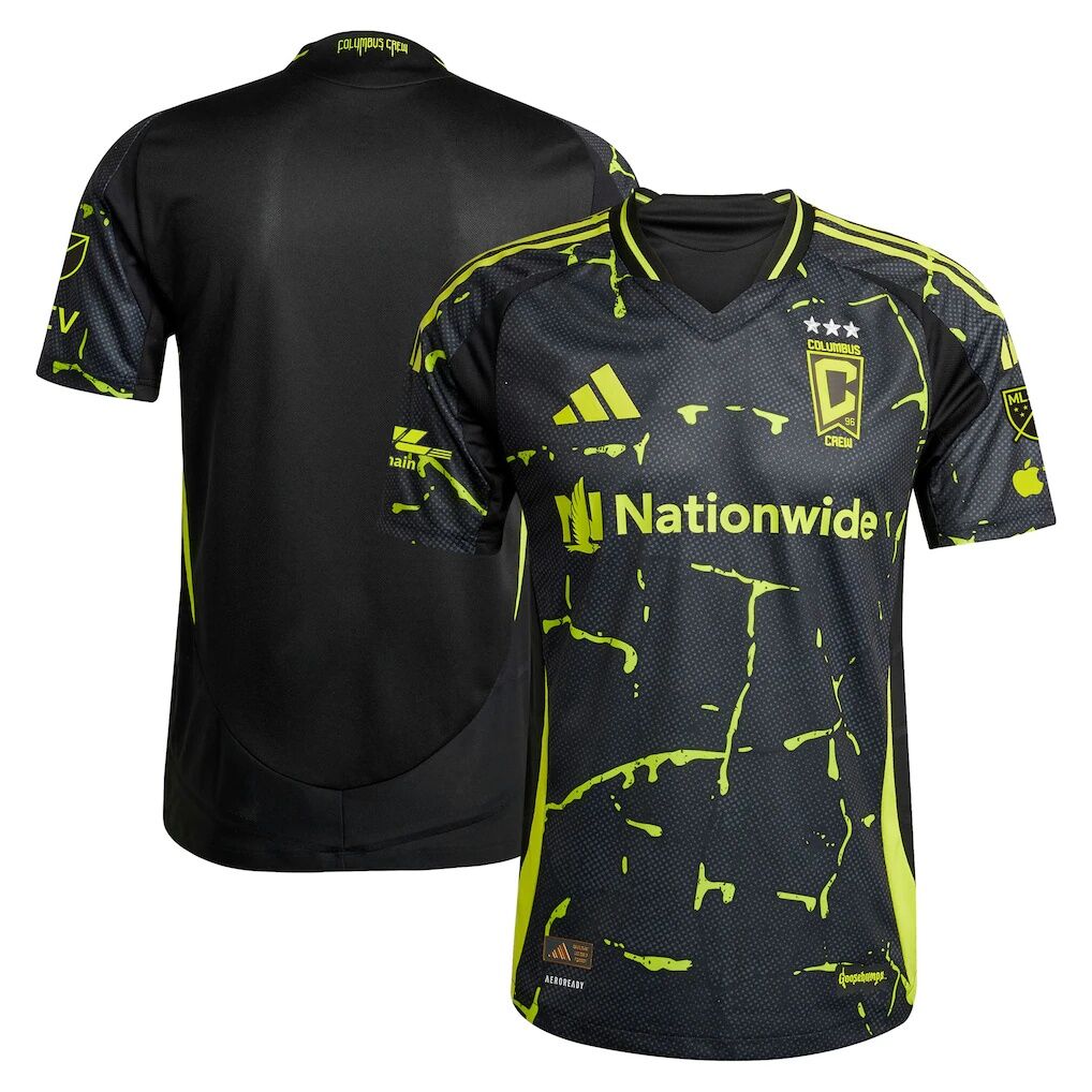Columbus Crew adidas 2025 The Goosebumps Kit Authentic Jersey