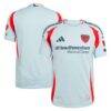 FC Dallas adidas 2025 The Inferno Kit Authentic Jersey - - Side View