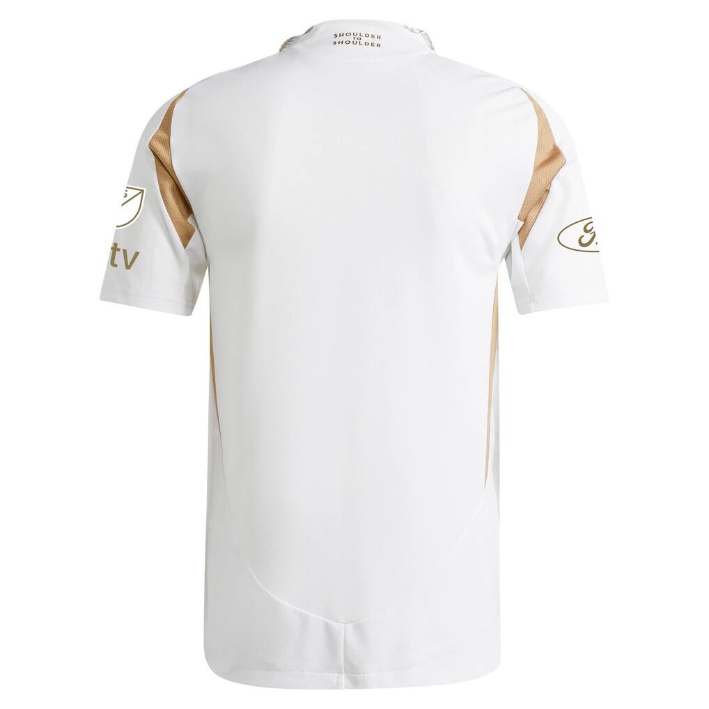 LAFC adidas 2025 Secondary Authentic Jersey