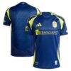 Nashville SC adidas 2025 The Heart Of Nashville Kit Authentic Jersey - Navy - Side View