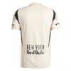 New York Red Bulls adidas 2025 Stone Kit Authentic Jersey - - Detail View