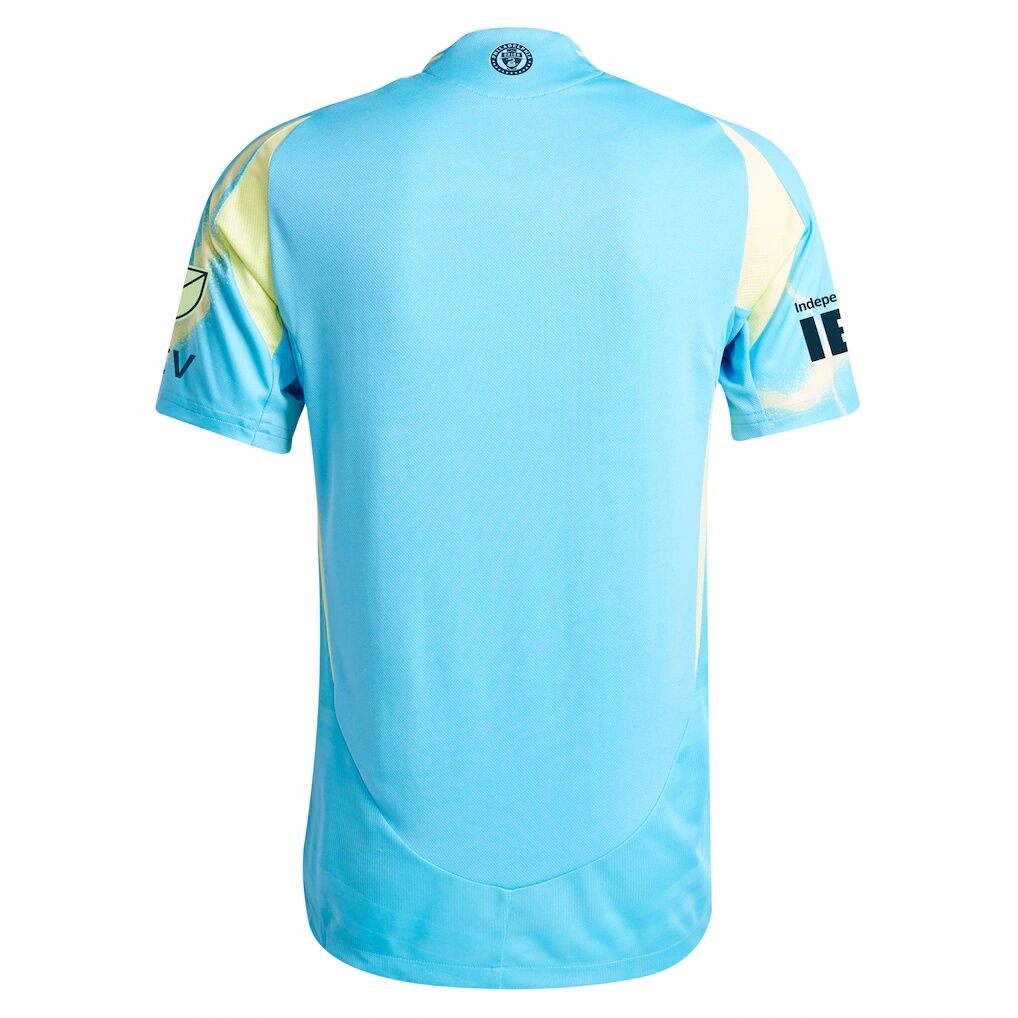 Philadelphia Union adidas 2025 The Voltage Kit Authentic Jersey