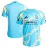 Philadelphia Union adidas 2025 The Voltage Kit Authentic Jersey - Blue - Side View